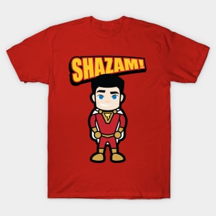 Tooniefied Shazam! T-Shirt